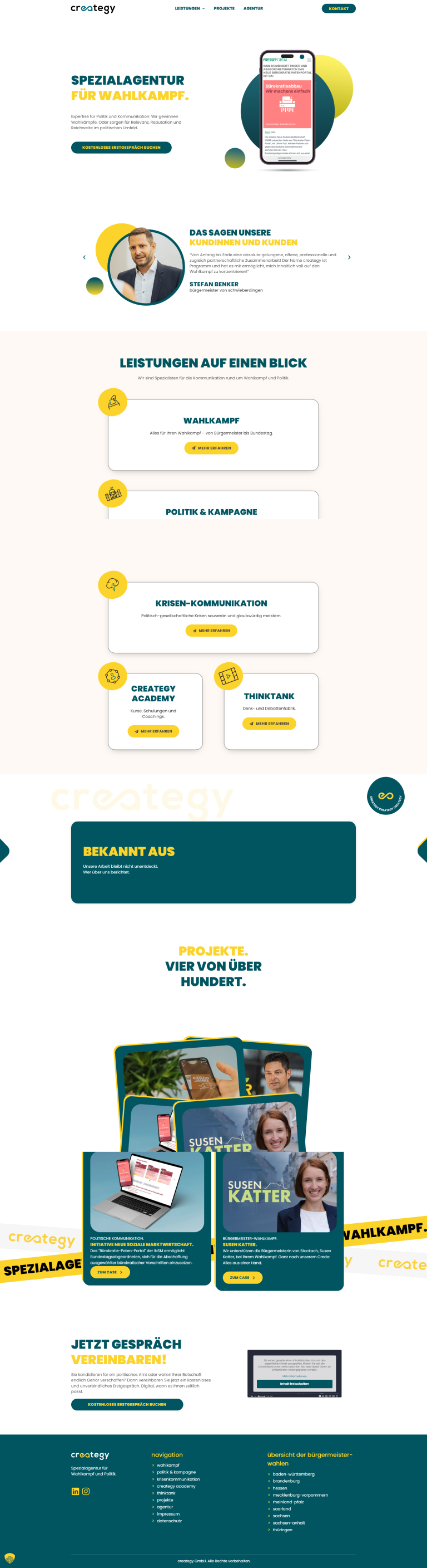 homepage erstellen lassen Augsburg