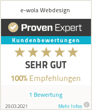 webdesigner augsburg 5 sterne kundenbewertung auf proven expert