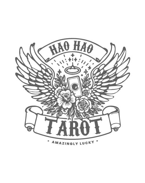 hao hao tarot stilvolle logos von logodesigner augsburg