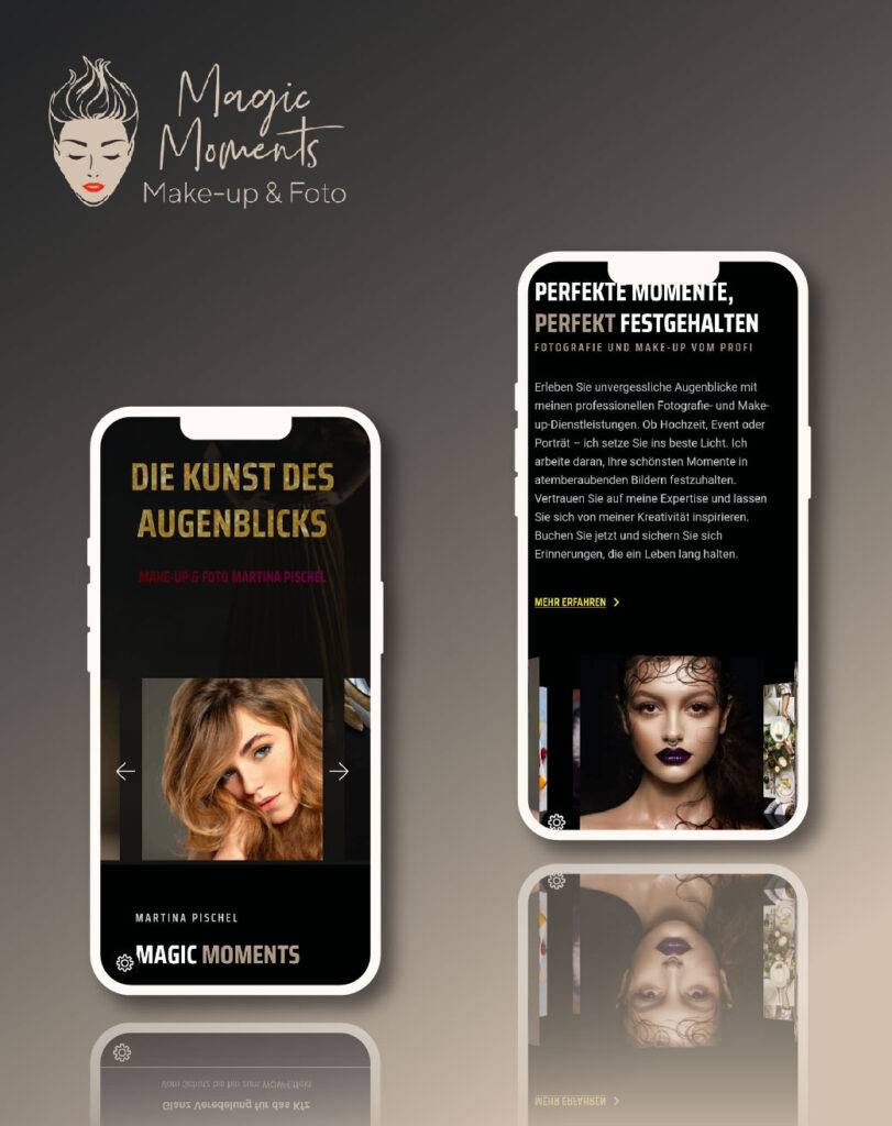 makeup foto mobile portfolio webdesigner augsburg 01