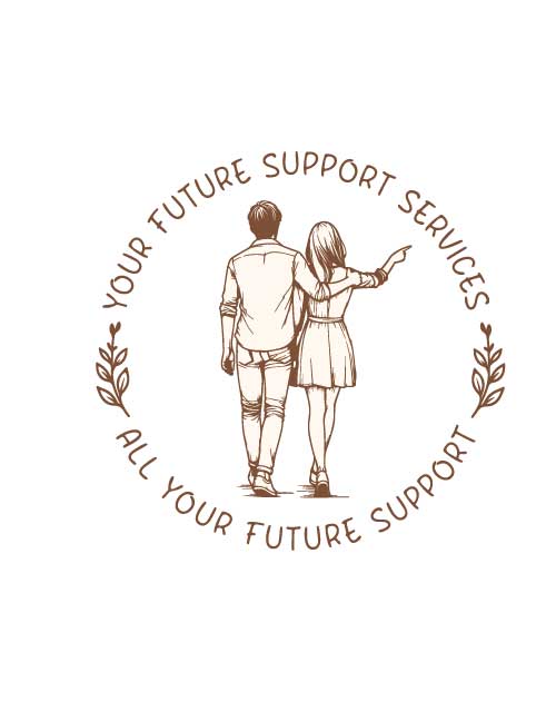 your future support services kreative kunst von logodesigner augsburg